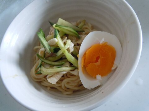 スパイシー☆カレー風味冷やし中華